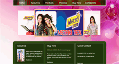 Desktop Screenshot of metronighties.com